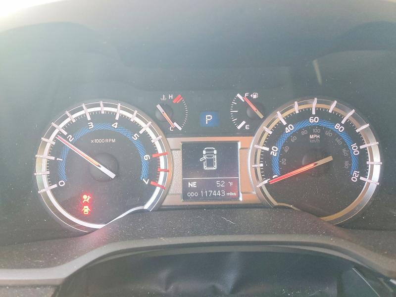 Photo 9 from auction – 2016 TOYOTA 4RUNNER SR with VIN JTEBU5JR3G5376398