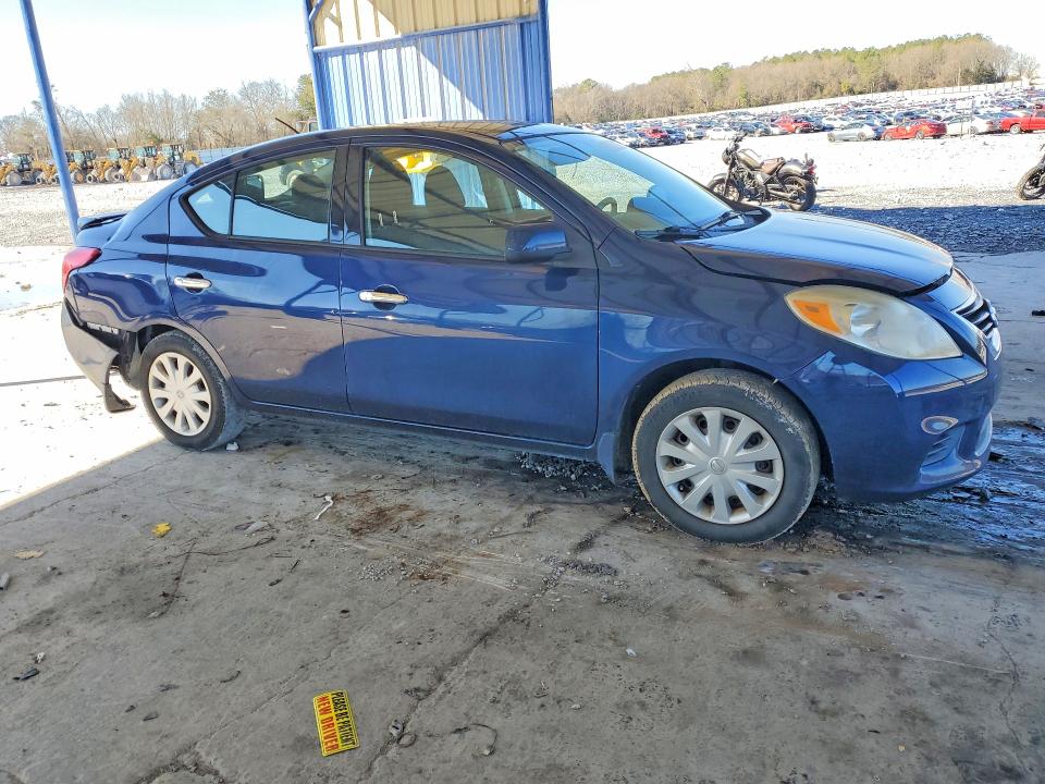 Photo 4 from auction – 2014 NISSAN VERSA with VIN 3N1CN7APXEK456142