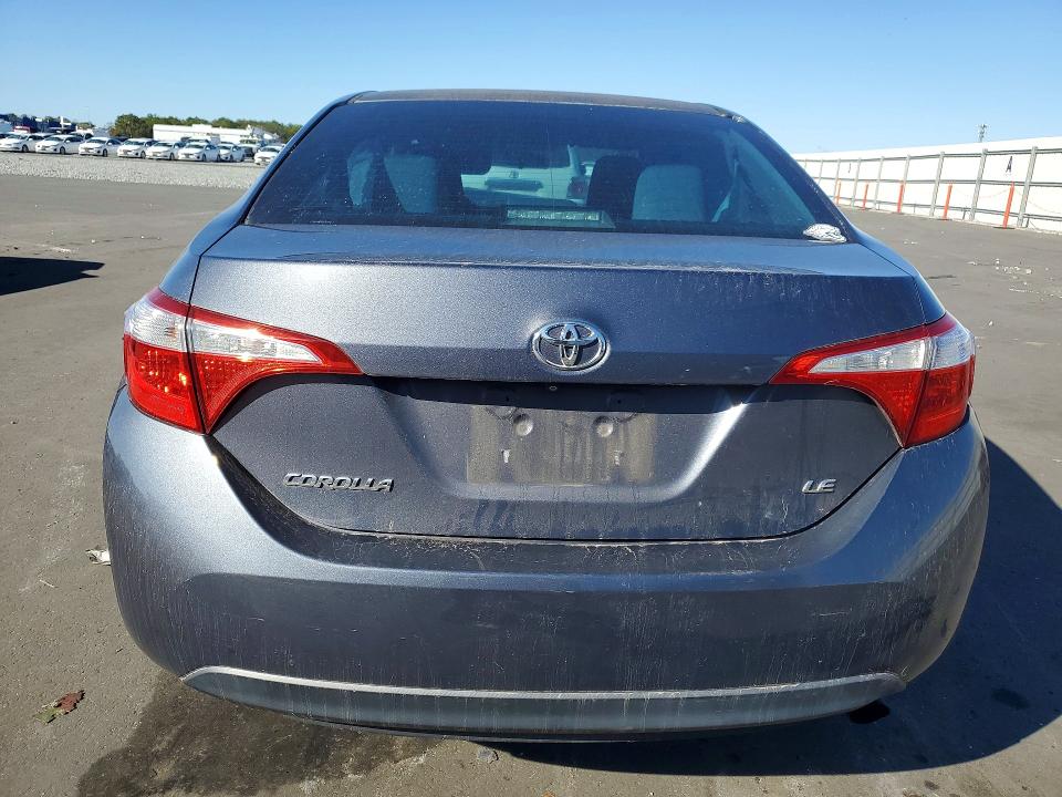 Photo 6 from auction – 2014 TOYOTA COROLLA L with VIN 2T1BURHE8EC153143