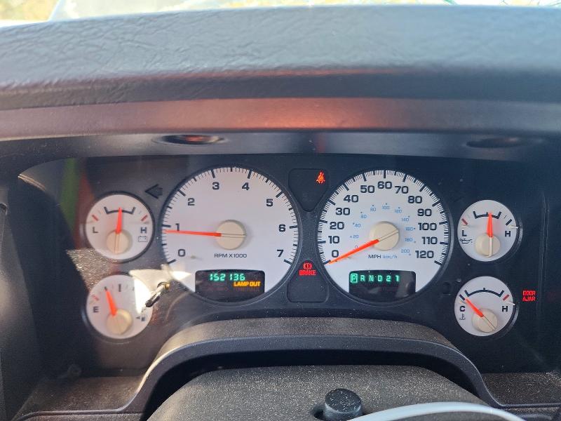 Photo 9 from auction – 2005 DODGE RAM 1500 with VIN 1D7HU18D55S217016