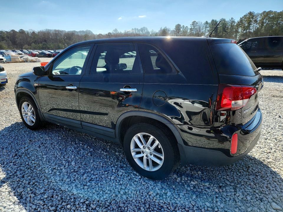 Photo 2 from auction – 2014 KIA SORENTO with VIN 5XYKT3A6XEG486760