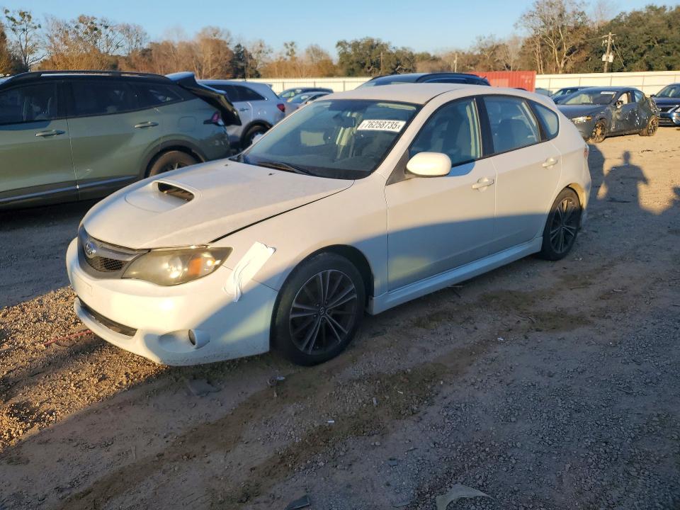 SUBARU IMPREZA WR 2008 с VIN JF1GH75608G814963 - Фото с аукциона