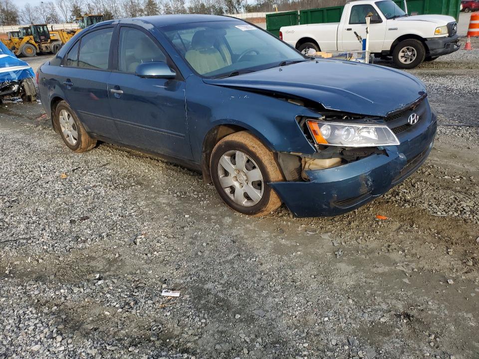Photo 4 from auction – 2007 HYUNDAI SONATA GLS with VIN 5NPET46C97H276535