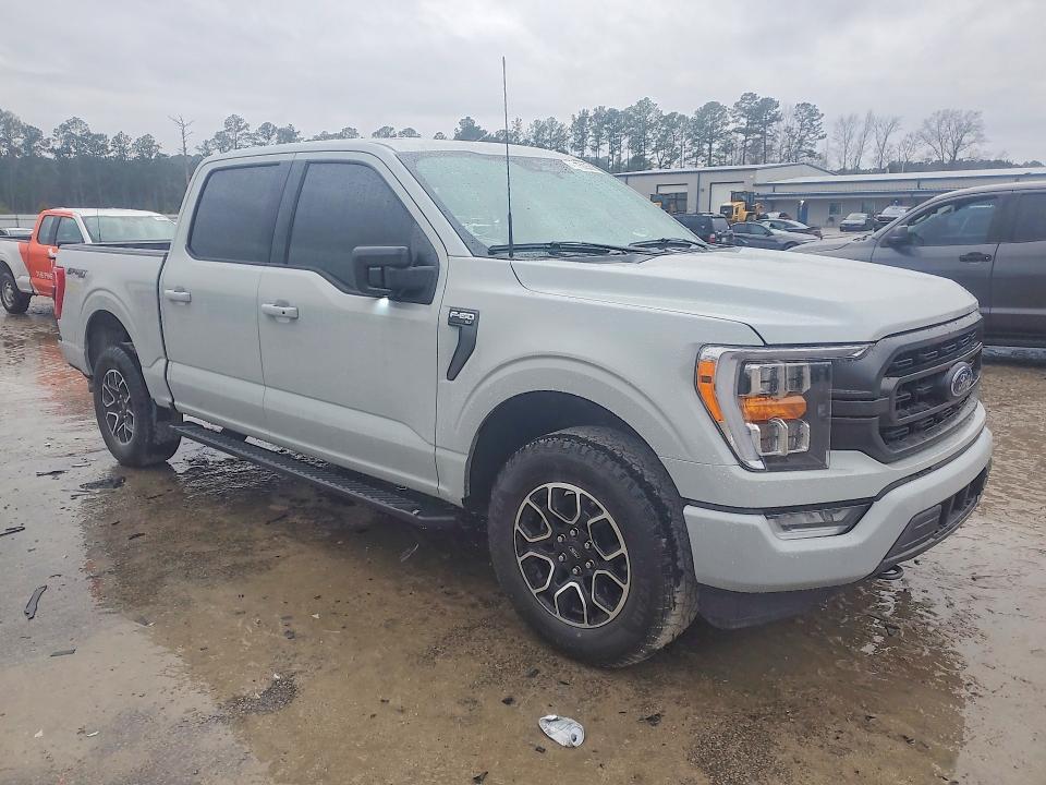 Photo 4 from auction – 2023 FORD F150 SUPER with VIN 1FTEW1EP5PFB78459
