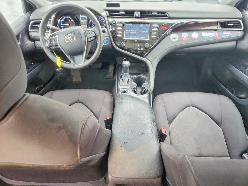 Photo 8 from auction – 2020 TOYOTA CAMRY HYBRID with VIN 4T1C31AK2LU525919
