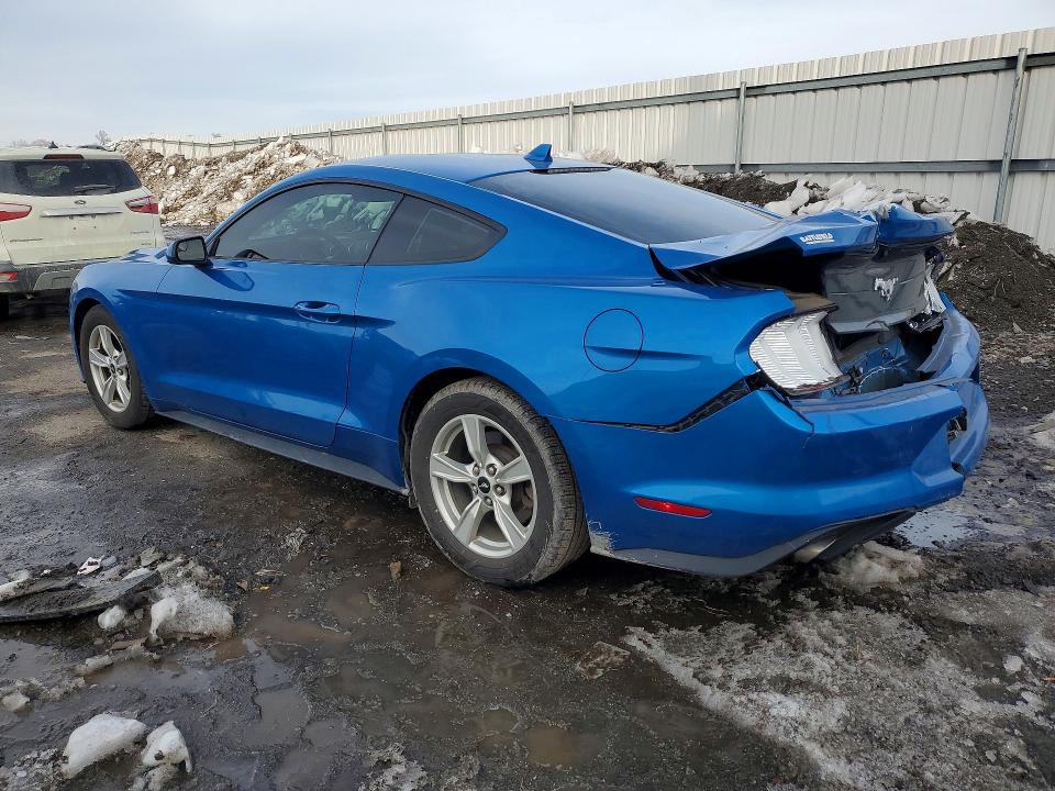 Photo 2 from auction – 2020 FORD MUSTANG with VIN 1FA6P8TH2L5145723
