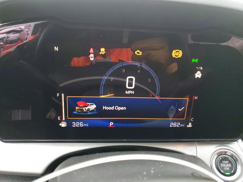 Photo 9 from auction – 2025 CHEVROLET TRAX with VIN KL77LHEP2SC243463