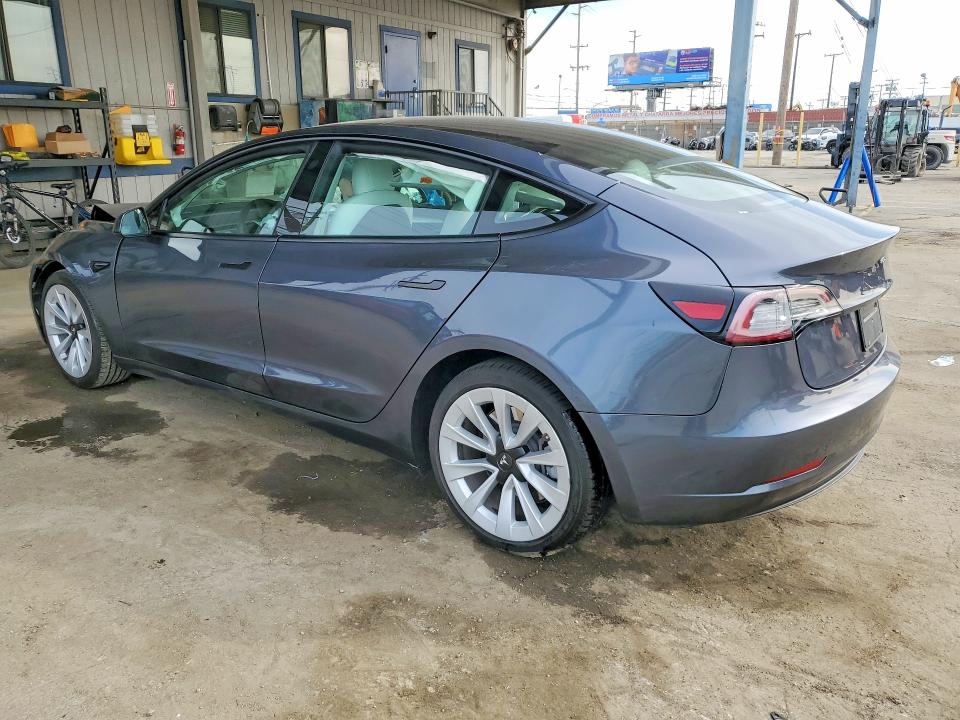 Photo 2 from auction – 2023 TESLA MODEL 3 with VIN 5YJ3E1EA1PF414342