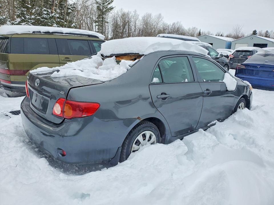 Photo 3 from auction – 2010 TOYOTA COROLLA with VIN 2T1BU4EE8AC229588