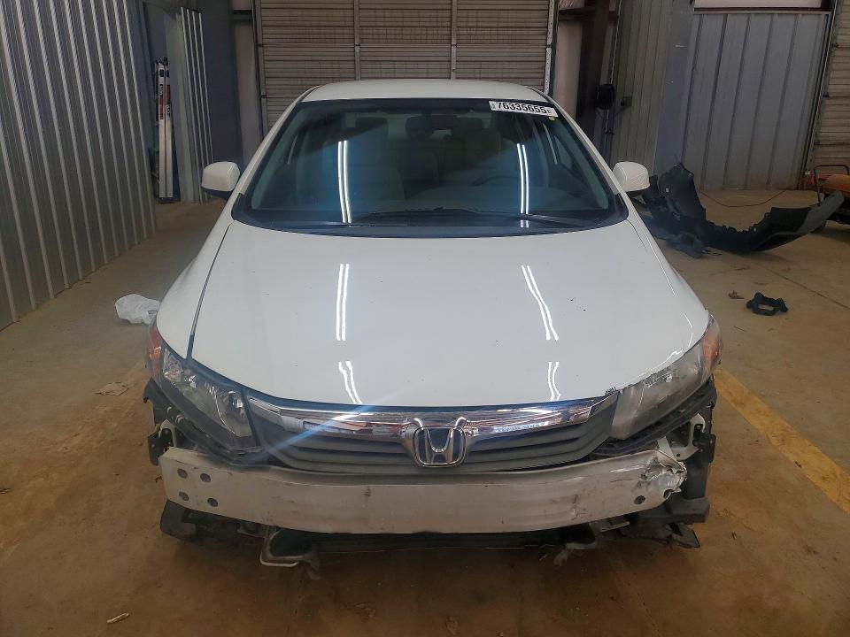 Photo 5 from auction – 2012 HONDA CIVIC LX with VIN 2HGFB2F54CH576274