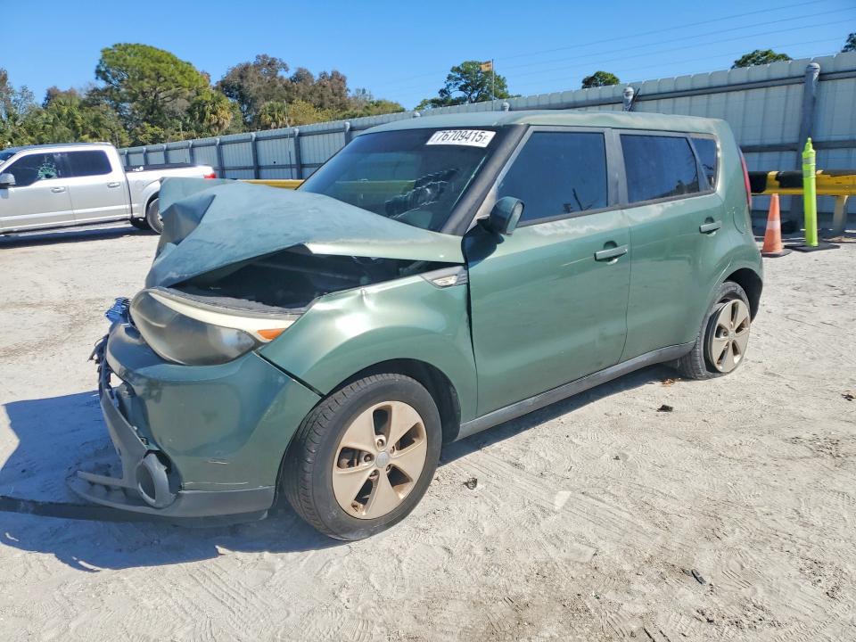 KIA SOUL 2014 with VIN KNDJN2A21E7051314 - Photo from auction