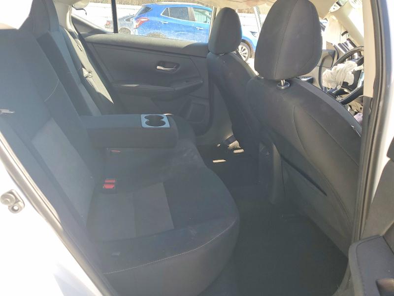 Photo 10 from auction – 2022 NISSAN SENTRA with VIN 3N1AB8DV0NY305064