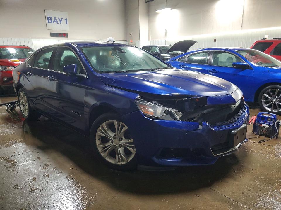 Photo 4 from auction – 2014 CHEVROLET IMPALA with VIN 1G1125S38EU158789
