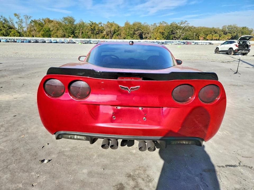 Photo 6 from auction – 2005 CHEVROLET CORVETTE with VIN 1G1YY24UX55113638