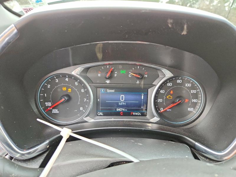 Photo 9 from auction – 2021 CHEVROLET EQUINOX LT with VIN 3GNAXTEV2ML394834