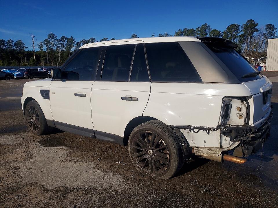 Photo 2 from auction – 2011 LAND ROVER RANGE ROVE with VIN SALSK2D45BA714627