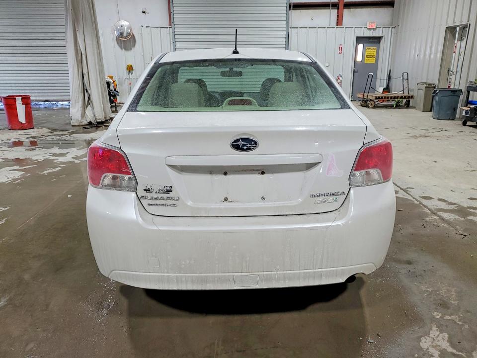 Photo 6 from auction – 2013 SUBARU IMPREZA PR with VIN JF1GJAC60DH025608