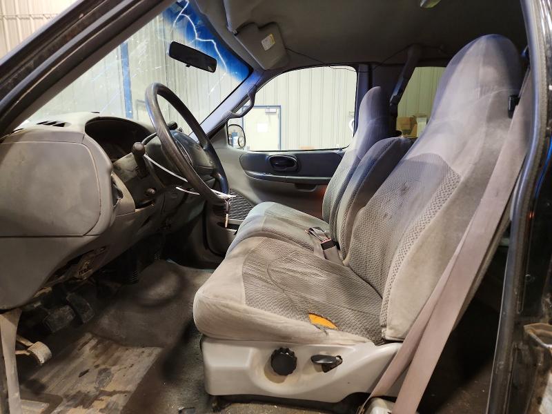 Photo 7 from auction – 1999 FORD F150 with VIN 1FTRX18W4XKB55263