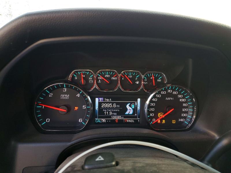 Photo 9 from auction – 2017 CHEVROLET SILVERADO with VIN 1GC2KVEG5HZ279474
