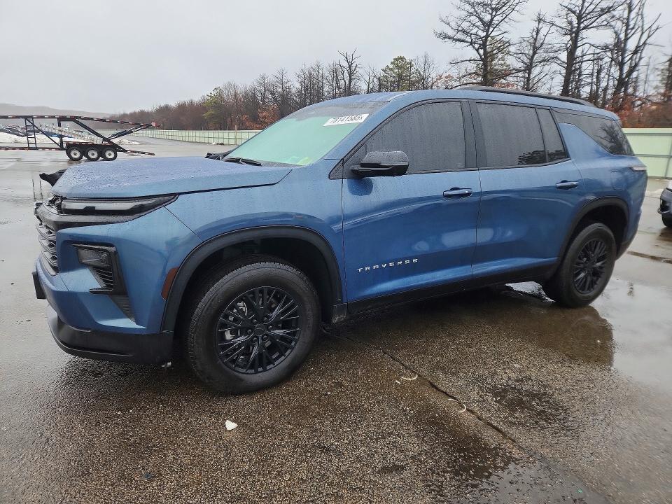 Photo 1 from auction – 2024 CHEVROLET TRAVERSE with VIN 1GNERGKS3RJ202011