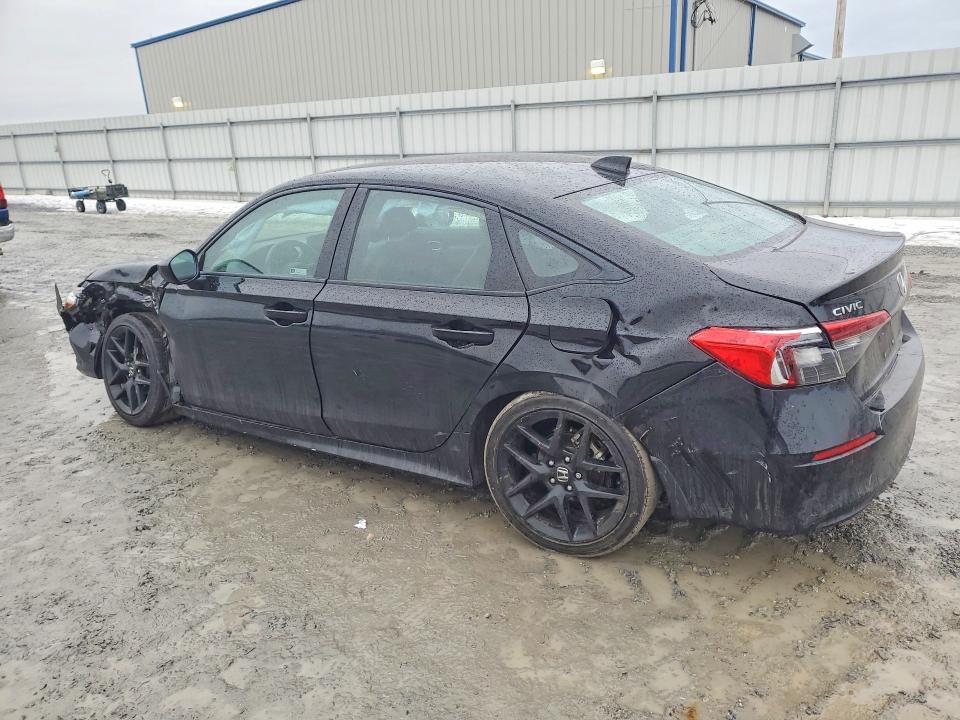 Photo 2 from auction – 2024 HONDA CIVIC with VIN 2HGFE2F5XRH560886