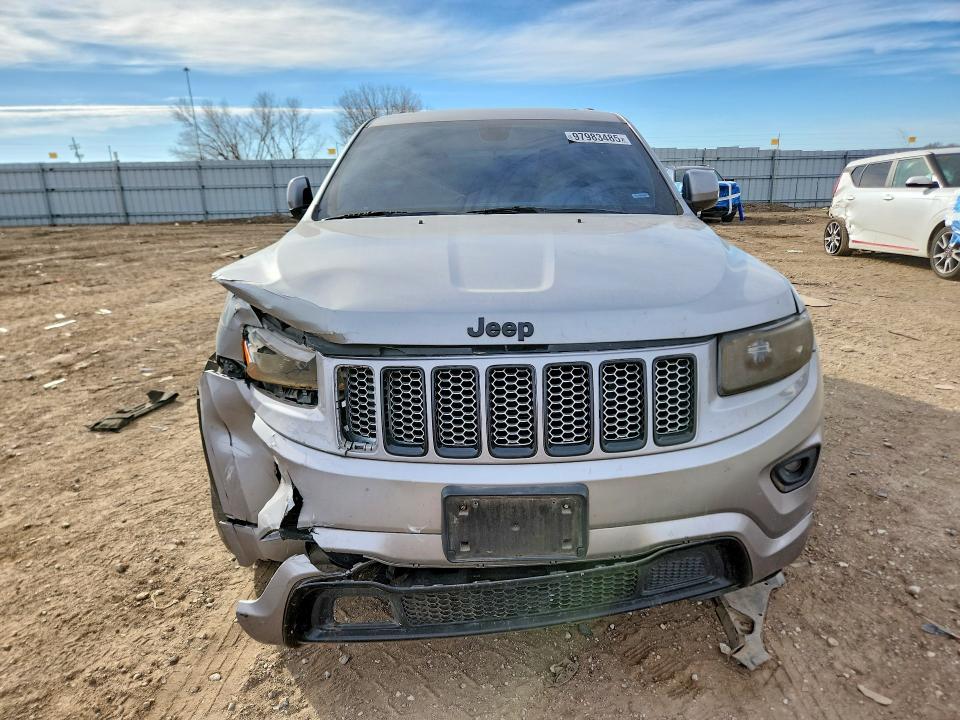 Photo 5 from auction – 2014 JEEP GRAND CHEROKEE with VIN 1C4RJFAG8EC531908