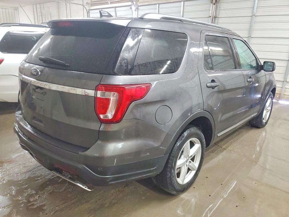 Photo 3 from auction – 2018 FORD EXPLORER X with VIN 1FM5K7D85JGB11754