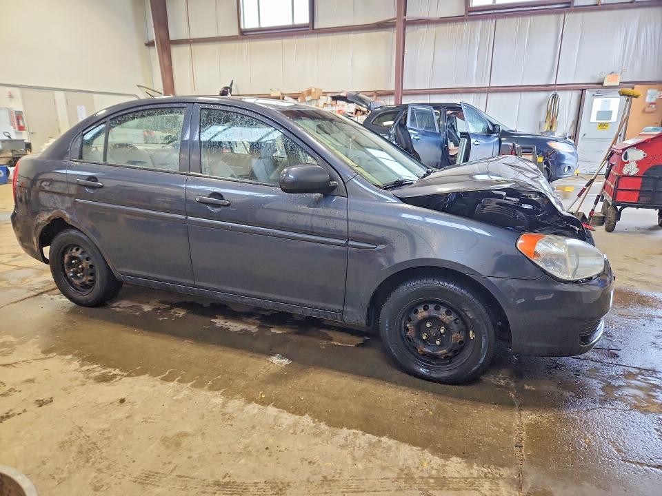 Photo 4 from auction – 2010 HYUNDAI ACCENT with VIN KMHCN4BC2AU481534