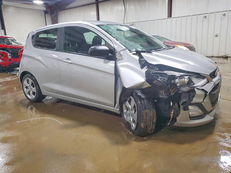 Photo 4 from auction – 2022 CHEVROLET SPARK LS with VIN KL8CB6SA9NC042178