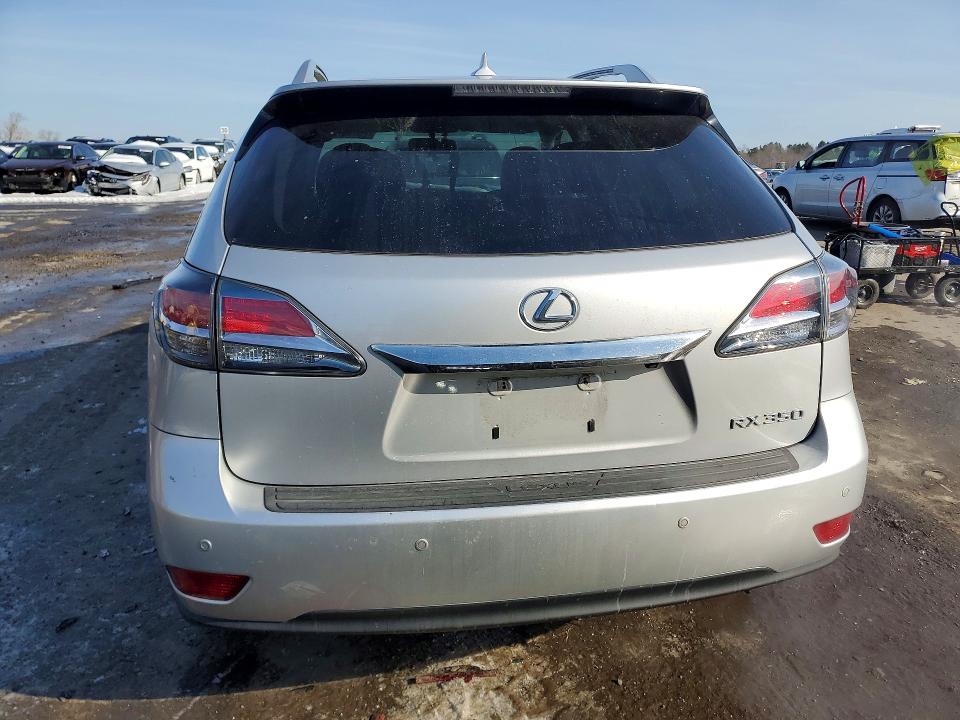 Photo 6 from auction – 2013 LEXUS RX 350 BAS with VIN 2T2BK1BAXDC173644