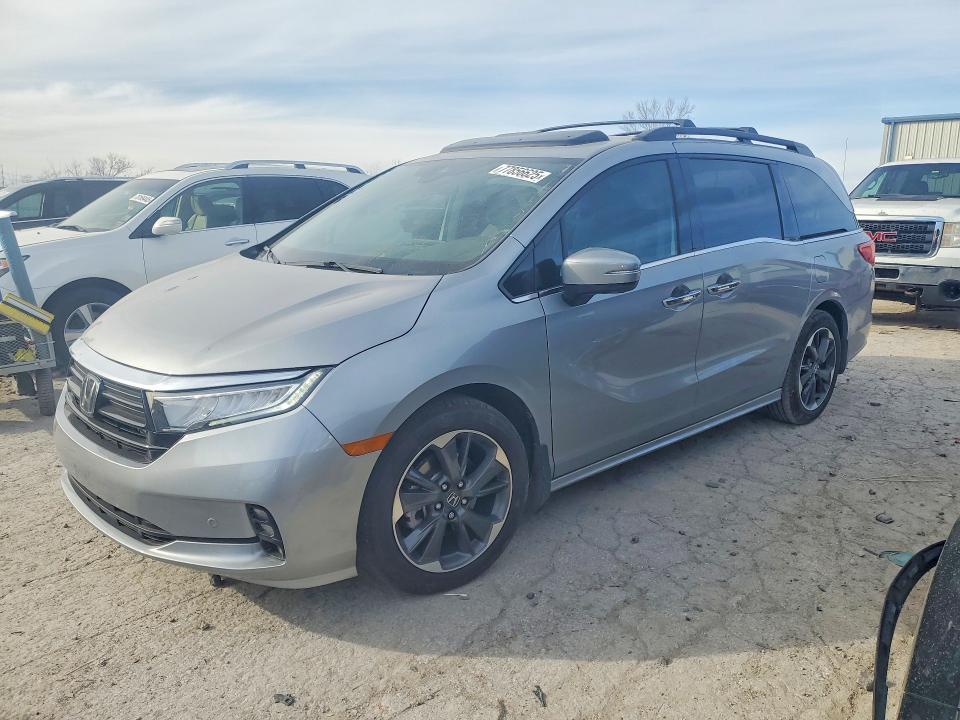 HONDA ODYSSEY 2024 with VIN 5FNRL6H98RB014294 - Photo from auction