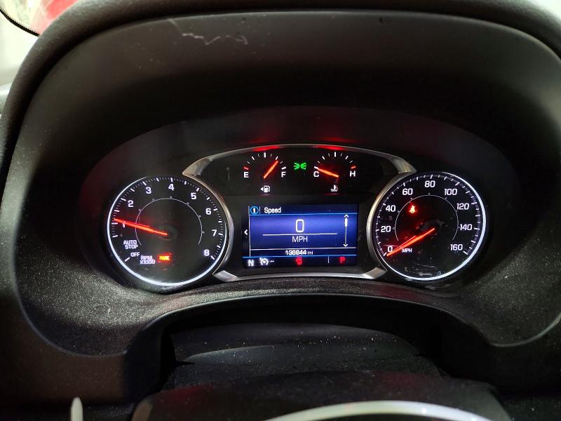 Photo 9 from auction – 2019 GMC TERRAIN with VIN 3GKALTEV8KL110418