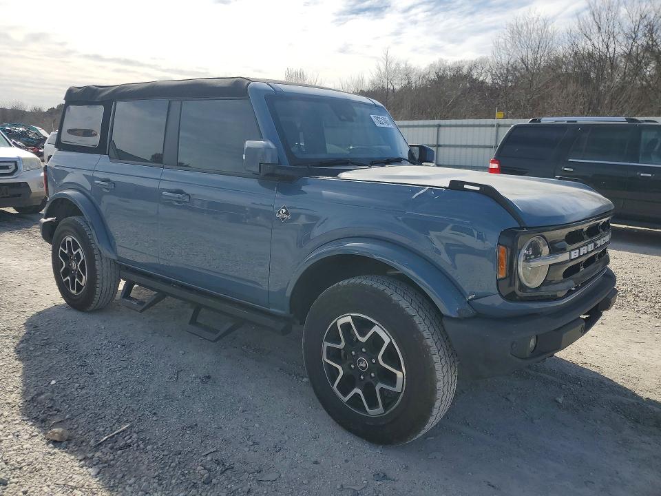 Photo 4 from auction – 2024 FORD BRONCO with VIN 1FMEE8BP3RLA09699
