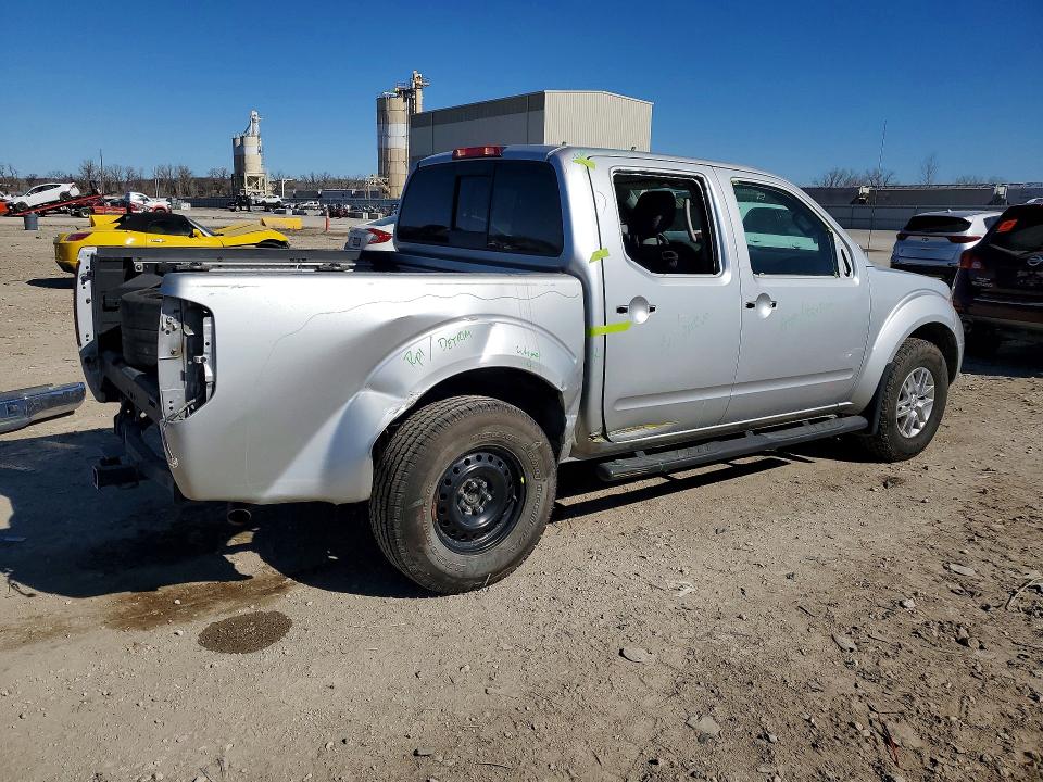 Photo 3 from auction – 2014 NISSAN FRONTIER S with VIN 1N6AD0EVXEN751630