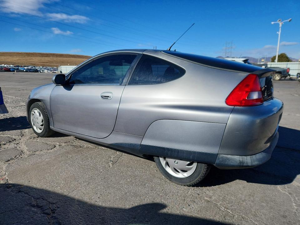Photo 2 from auction – 2001 HONDA INSIGHT with VIN JHMZE14771T002199