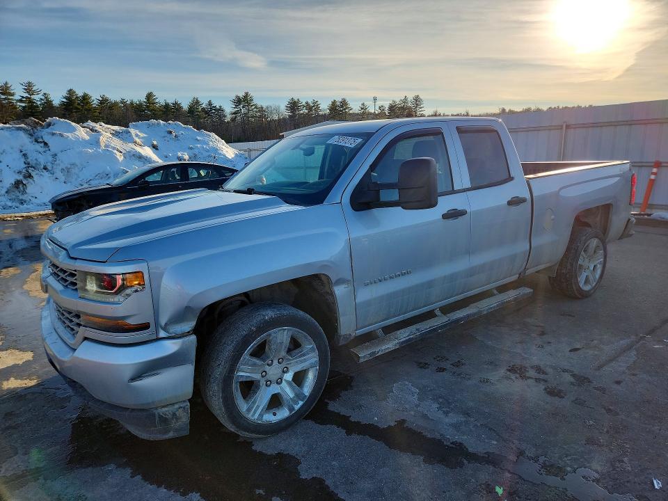 CHEVROLET SILVERADO 2017 مع رقم تعريف المركبة 1GCVKPEC2HZ367680 - صورة من المزاد