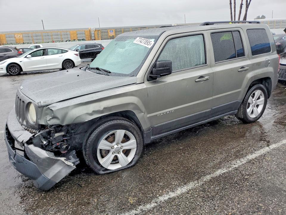 Photo 1 from auction – 2014 JEEP PATRIOT with VIN 1C4NJPFA3ED534900