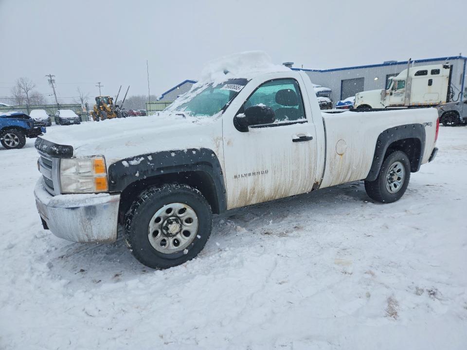 CHEVROLET SILVERADO 2012 with VIN 1GCNKPEX1CZ340370 - Photo from auction