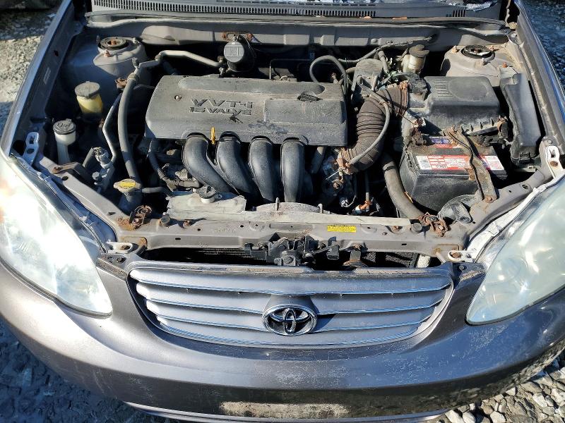 Photo 11 from auction – 2004 TOYOTA COROLLA with VIN 2T1BR32E64C169380