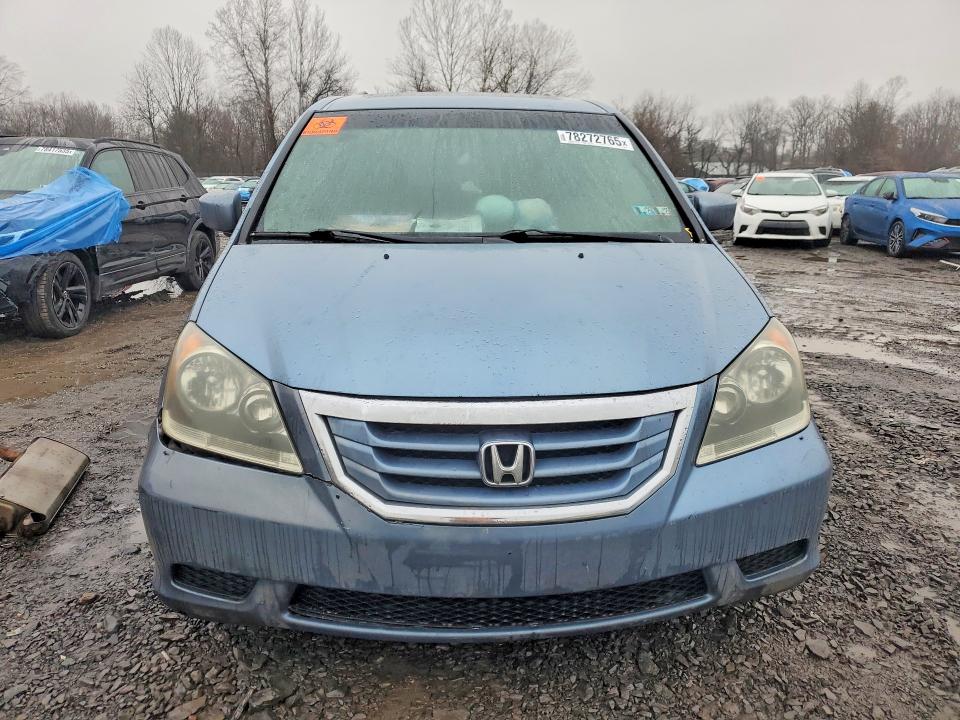 Photo 5 from auction – 2010 HONDA ODYSSEY with VIN 5FNRL3H69AB025135