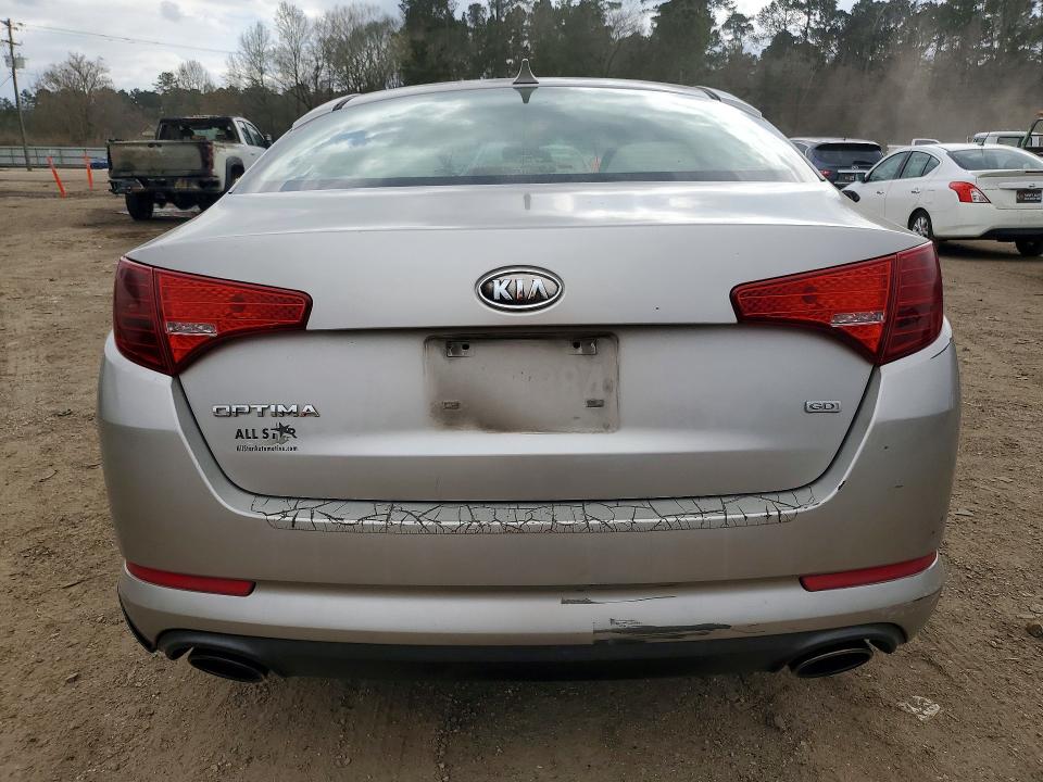 Photo 6 from auction – 2012 KIA OPTIMA with VIN 5XXGM4A7XCG052454