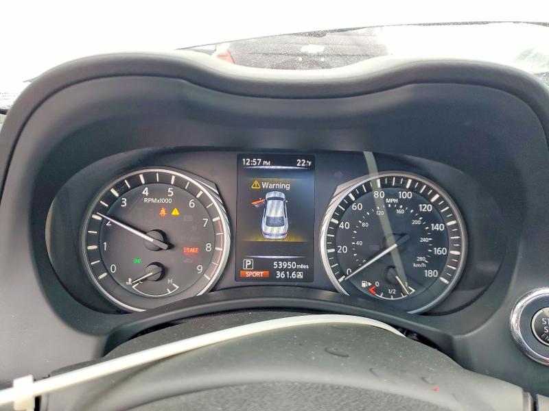 Photo 9 from auction – 2018 INFINITI Q50 with VIN JN1EV7AR6JM438080