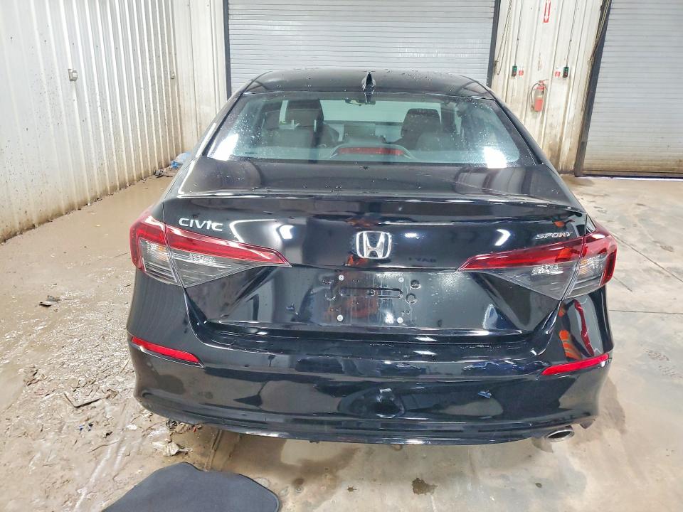 Photo 6 from auction – 2025 HONDA CIVIC SPOR with VIN 2HGFE2F52SH569622
