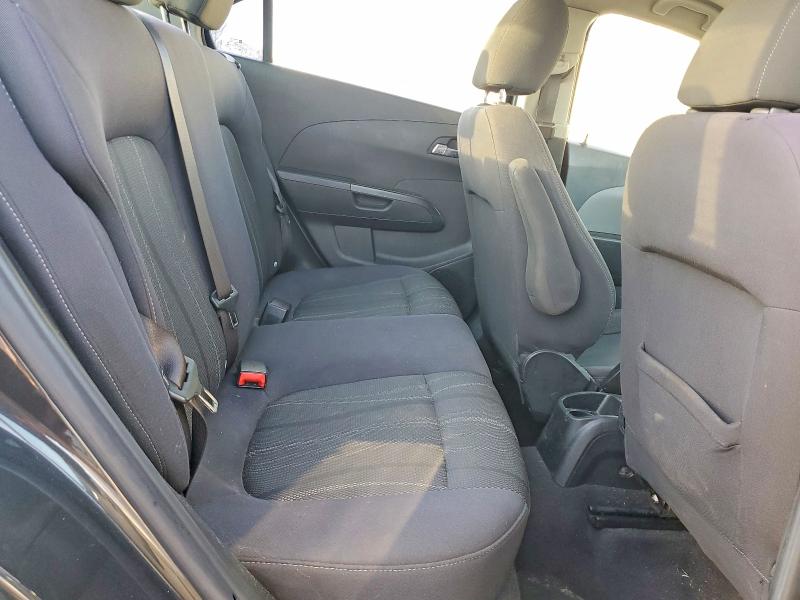 Photo 10 from auction – 2014 CHEVROLET SONIC with VIN 1G1JC5SH5E4109963