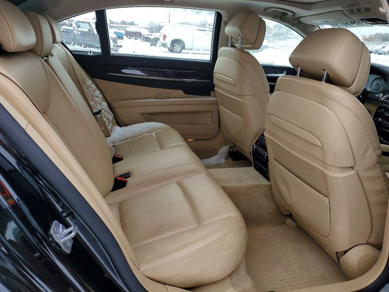 Photo 10 from auction – 2013 BMW 750 with VIN WBAYE8C55DD134105