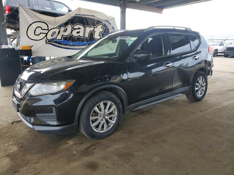 NISSAN ROGUE 2017 with VIN KNMAT2MT5HP512836 - Photo from auction