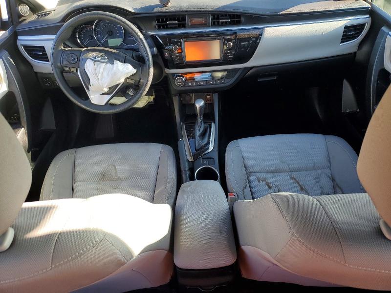 Photo 8 from auction – 2016 TOYOTA COROLLA with VIN 5YFBURHE5GP535584