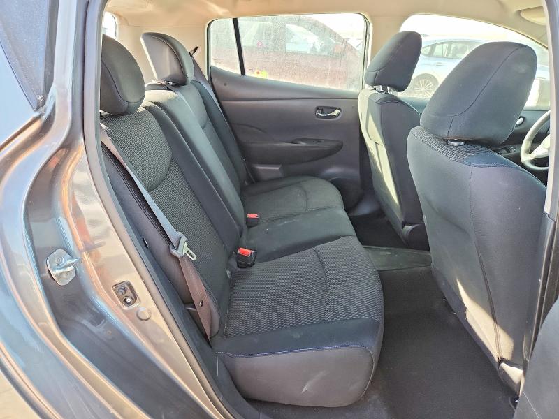 Photo 10 from auction – 2015 NISSAN LEAF S with VIN 1N4AZ0CP2FC327743