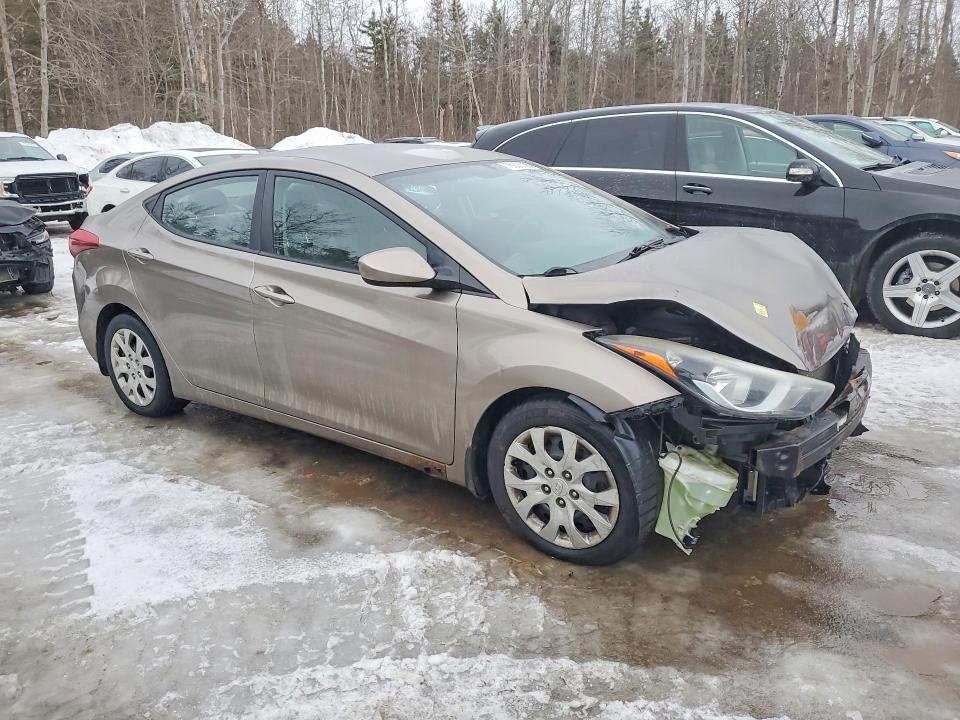 Photo 4 from auction – 2014 HYUNDAI ELANTRA with VIN 5NPDH4AE4EH455178