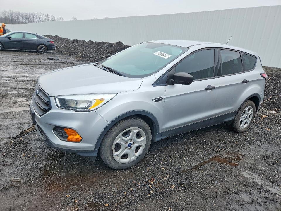 FORD ESCAPE 2017 with VIN 1FMCU0F74HUB49758 - Photo from auction